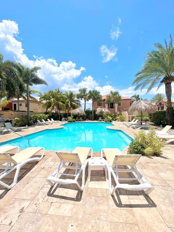 Вилла Casa Azure Aruba Палм Бич Экстерьер фото