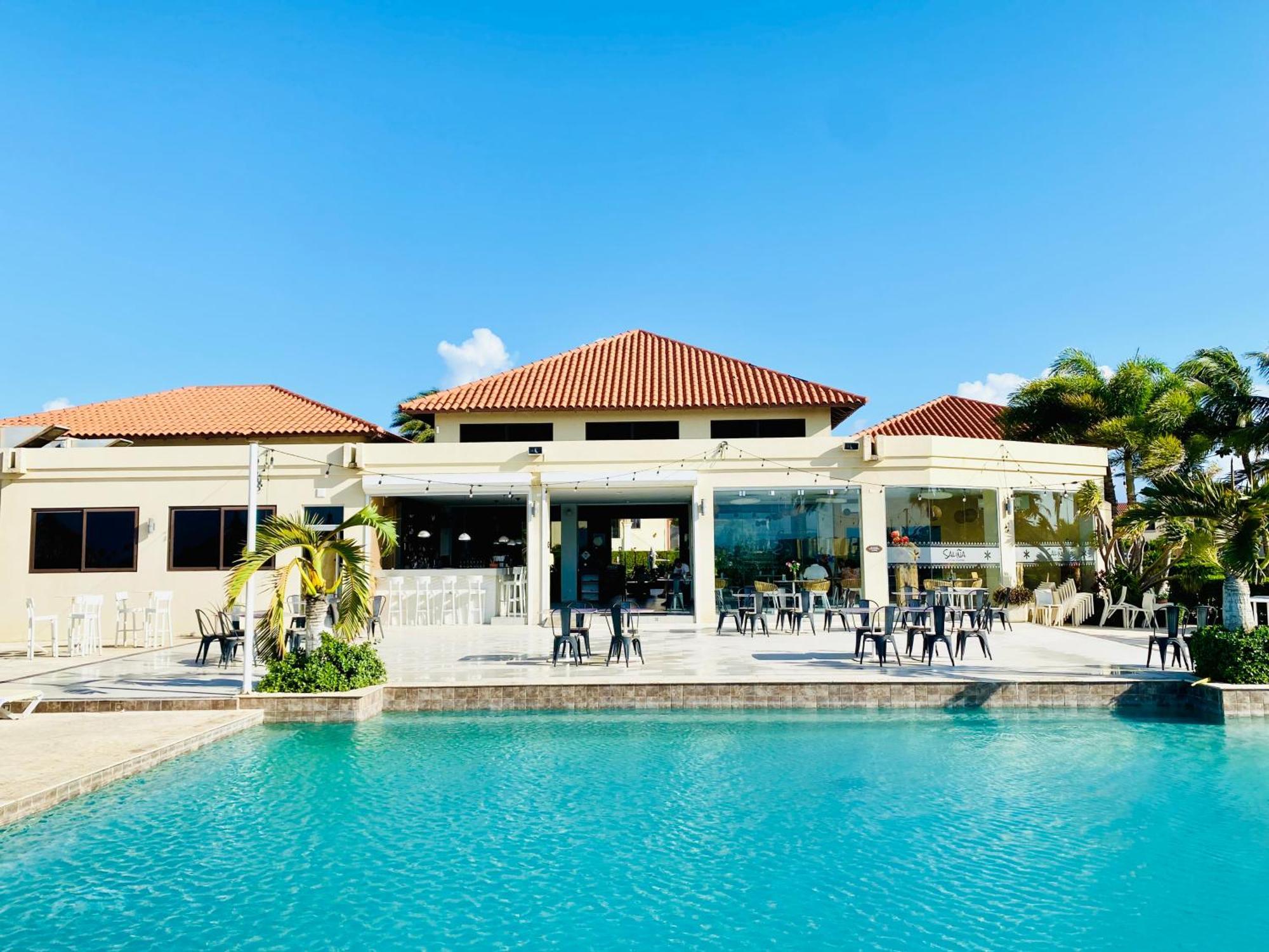 Вилла Casa Azure Aruba Палм Бич Экстерьер фото